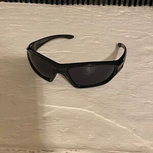 Warrior Custom Golf.com sunglasses Mens black wrap sports outdoor